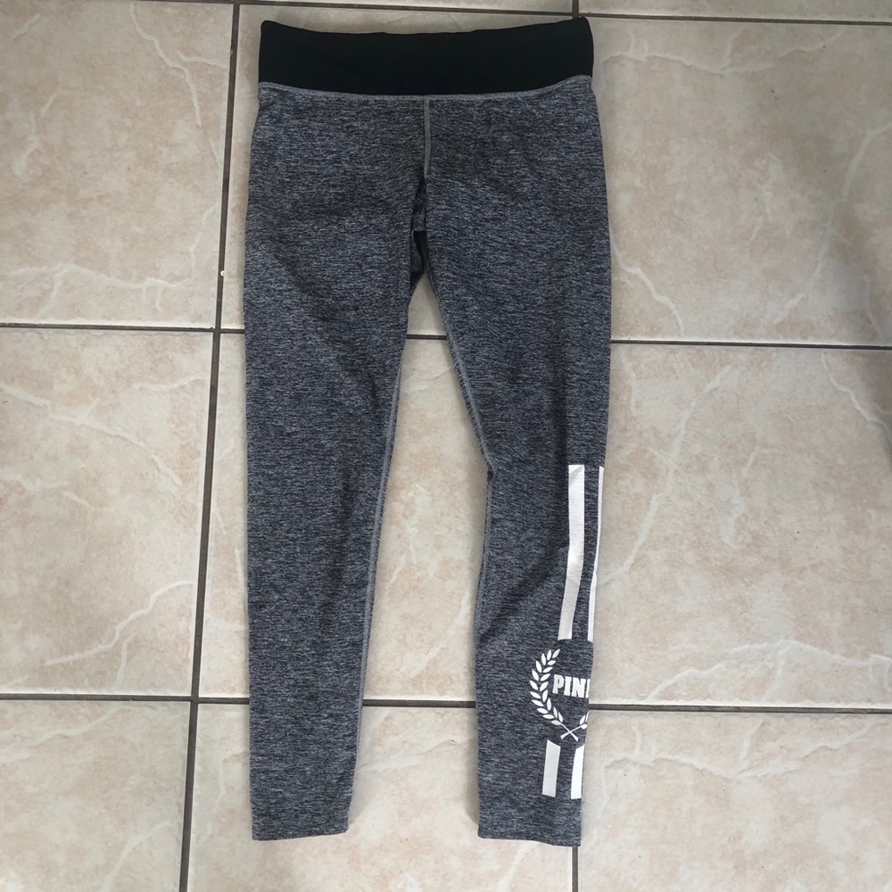 VS pink ultimate leggings marled grey